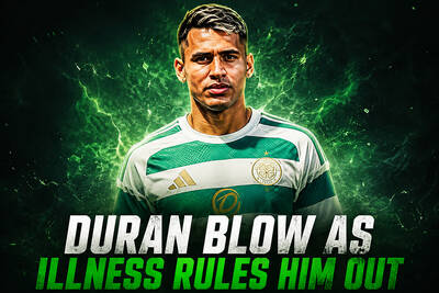 Duran Blow as Illness Rules Him Out