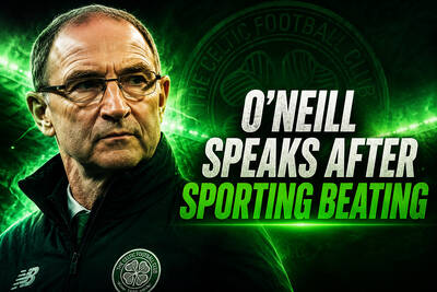 Martin O’Neill Makes Duran Prediction After Sporting Lisbon Defeat Martin O’Neill Makes Duran Prediction After Sporting Lisbon Defeat