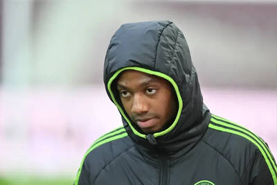 Did last night signal the end for Michel-Ange Balikwisha at Celtic?