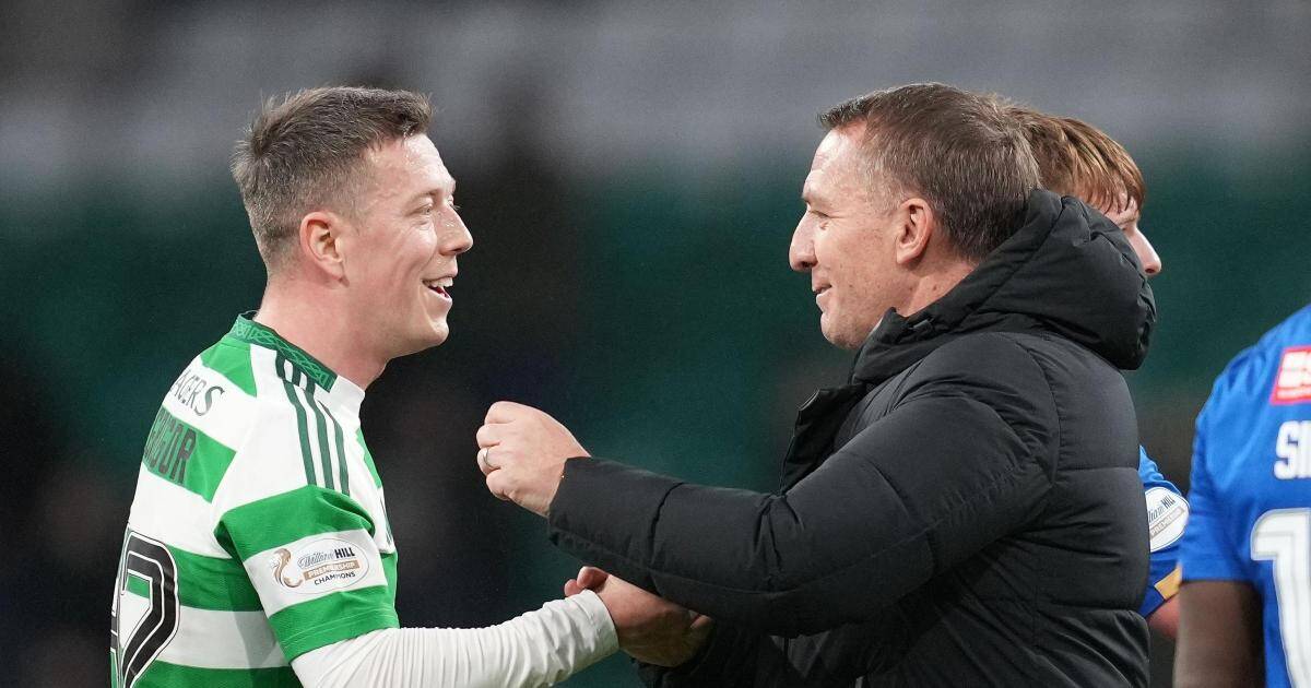 Major Callum McGregor Celtic future update after Saudi agent switch