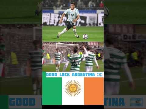 GOOD LUCK ARGENTINA / ALEXANDRO BERNABEI WITH A CRACKER AGAINST ROSS COUNTY #argentina #CELTIC