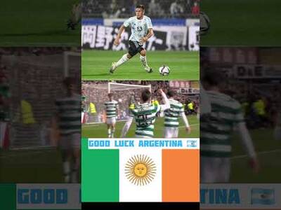 GOOD LUCK ARGENTINA / ALEXANDRO BERNABEI WITH A CRACKER AGAINST ROSS COUNTY #argentina #CELTIC