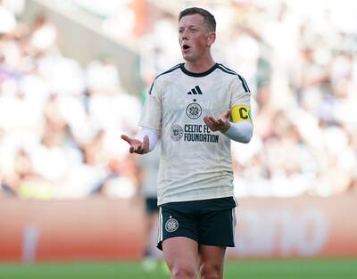 Callum McGregor drops the clearest hint yet about his Celtic future
