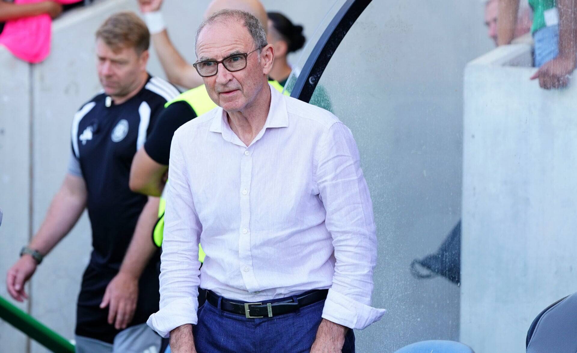 Martin O’Neill ‘open’ to Julian Araujo reunion but makes key admission