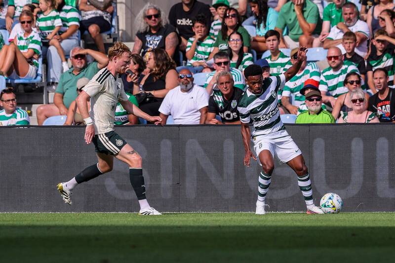 What Celtic fans chanted in Portugal should alarm the board