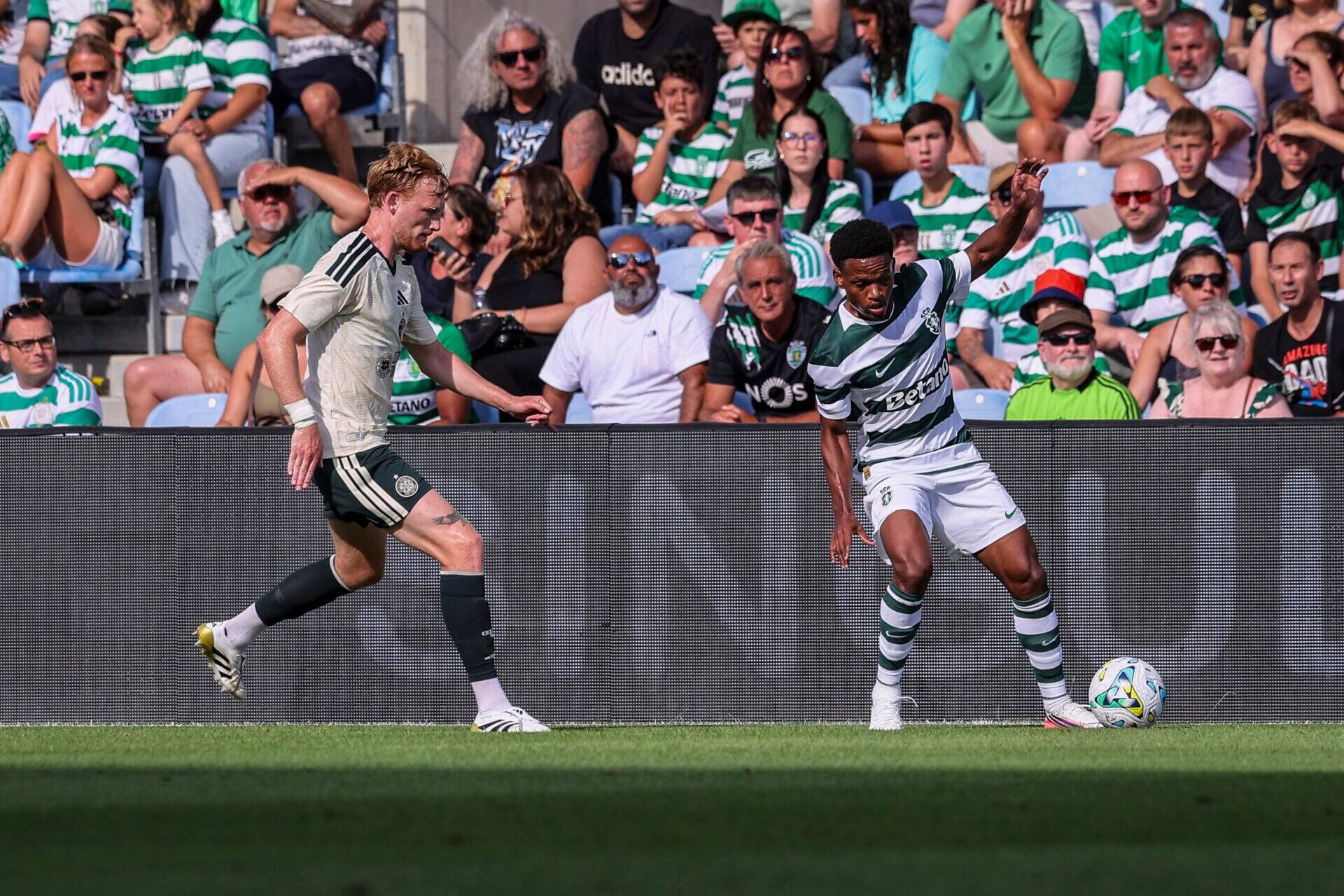 What Celtic fans chanted in Portugal should alarm the board