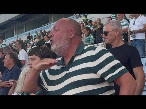 Celtic fan goes mental after defeat in Portugal
