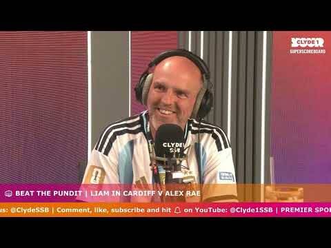 Beat the Pundit | Argentina Alex Rae Vs Liam in Cardiff