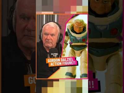 Gordon Dalziel the mini action figure!!