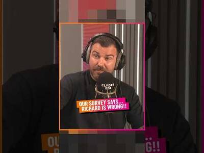 Richard Foster getting live opinions from the Producers...?! 🤣 ❌