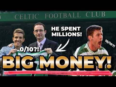 ALL of Martin O’Neill’s Celtic Signings! ALL of Martin O’Neill’s Celtic Signings!