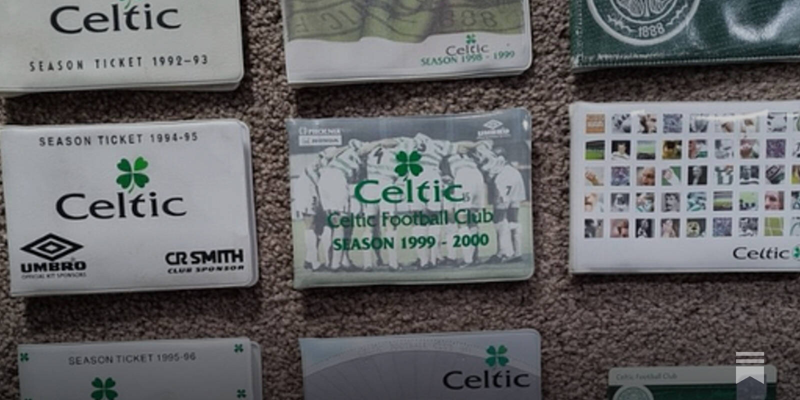 Celtic Park & season tickets