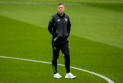 Major Callum McGregor Celtic Future Update