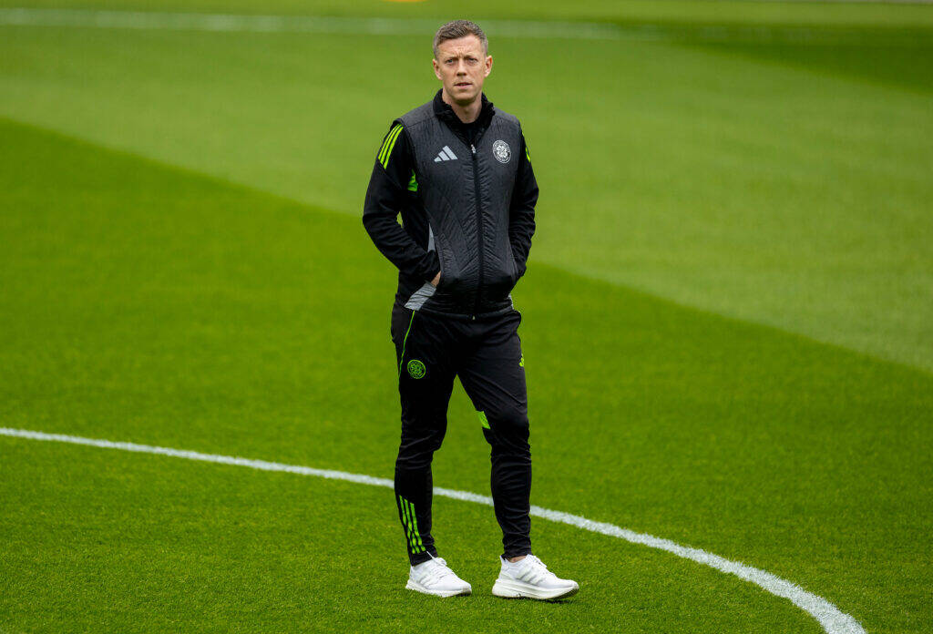 Major Callum McGregor Celtic Future Update
