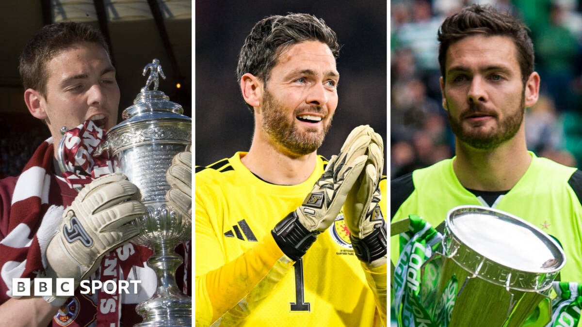 Gordon &ndash; goalkeeping great for Hearts, Celtic & Scotland &ndash; announces retirement