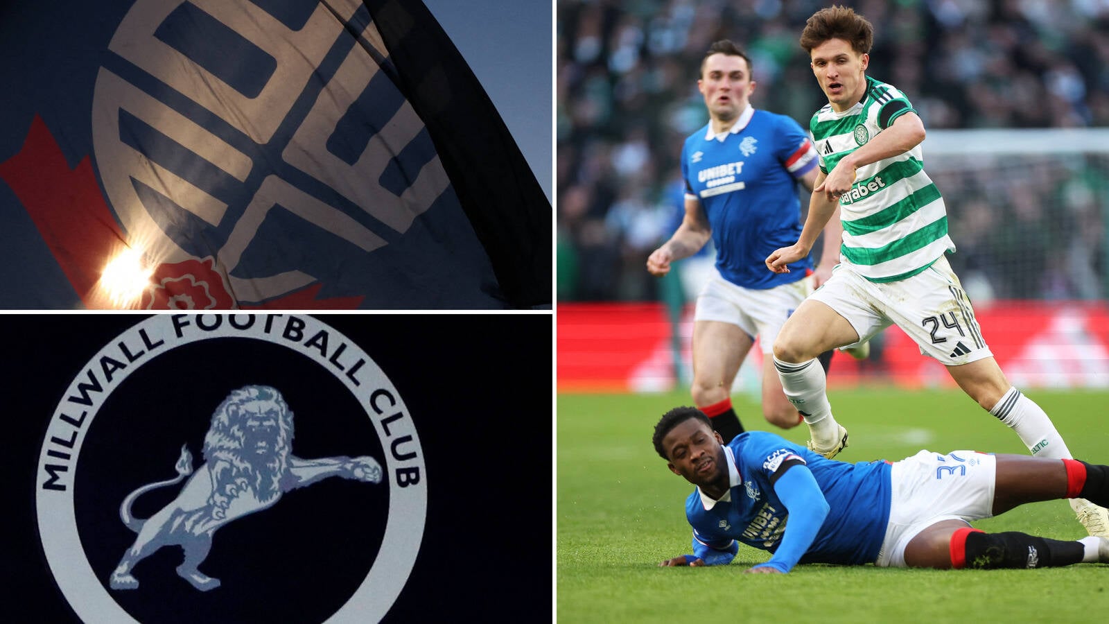 Bolton Wanderers & Millwall gain Celtic, Johnny Kenny transfer boost