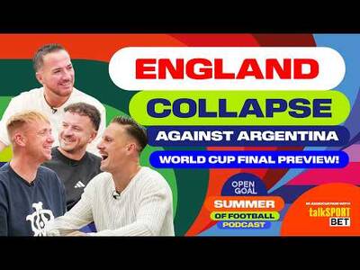 ENGLAND COLLAPSE AS MESSI & ARGENTINA’S LATE WIN SENDS THE TO WORLD CUP FINAL vs SPAIN!