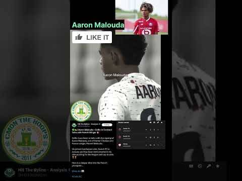 Another Winger Aaron Malouda Tipped for Celtic Move! #Transfertalk #Celtic