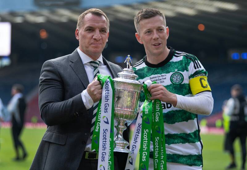 The real reason Brendan Rodgers will not take Callum McGregor from Celtic to Saudi Arabia
