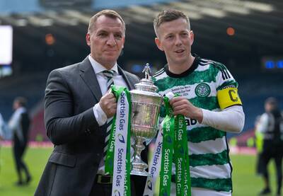 The real reason Brendan Rodgers will not take Callum McGregor from Celtic to Saudi Arabia The real reason Brendan Rodgers will not take Callum McGregor from Celtic to Saudi Arabia