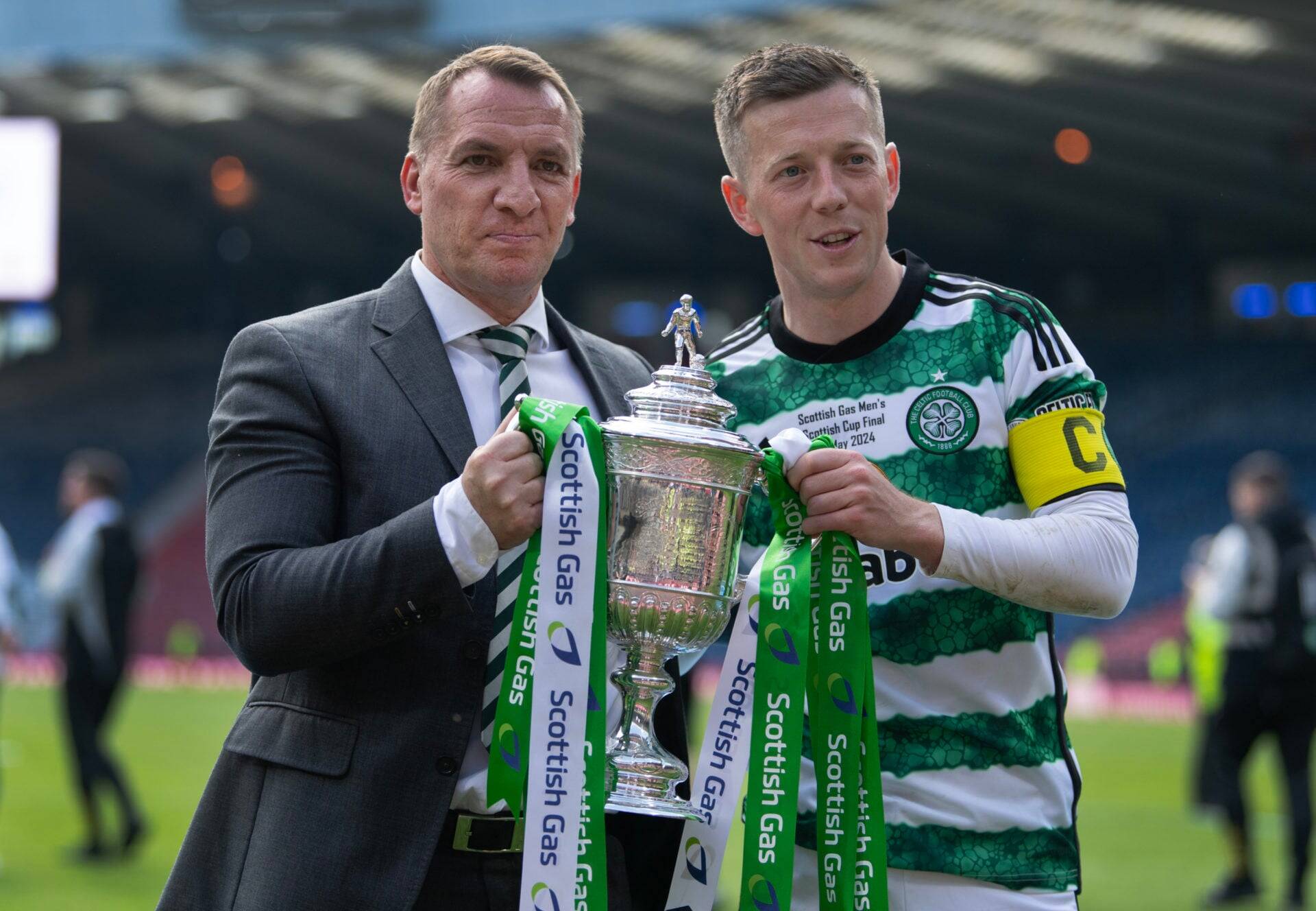 The real reason Brendan Rodgers will not take Callum McGregor from Celtic to Saudi Arabia