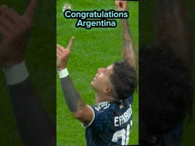 World Class Argentina put England out the world cup / Goals reel
