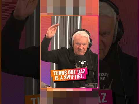 Daz the Swiftie 😭 Who’s telling Gordon Dalziel he’s missed his chance with Taylor? 😬