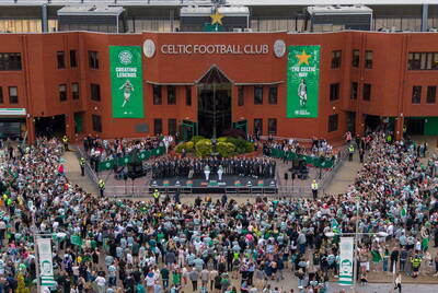 Mark Cooper fills in as Celtic in no rush to replace Paul Tisdale