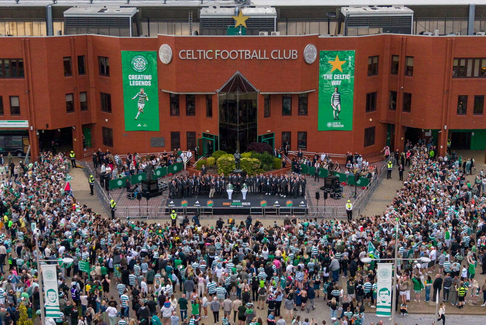 Mark Cooper fills in as Celtic in no rush to replace Paul Tisdale