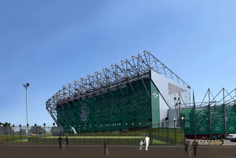 The story of Celtic Park and sports pitches as “multi-use games area”proposed