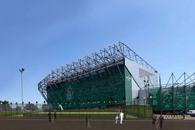 The story of Celtic Park and sports pitches as “multi-use games area”proposed