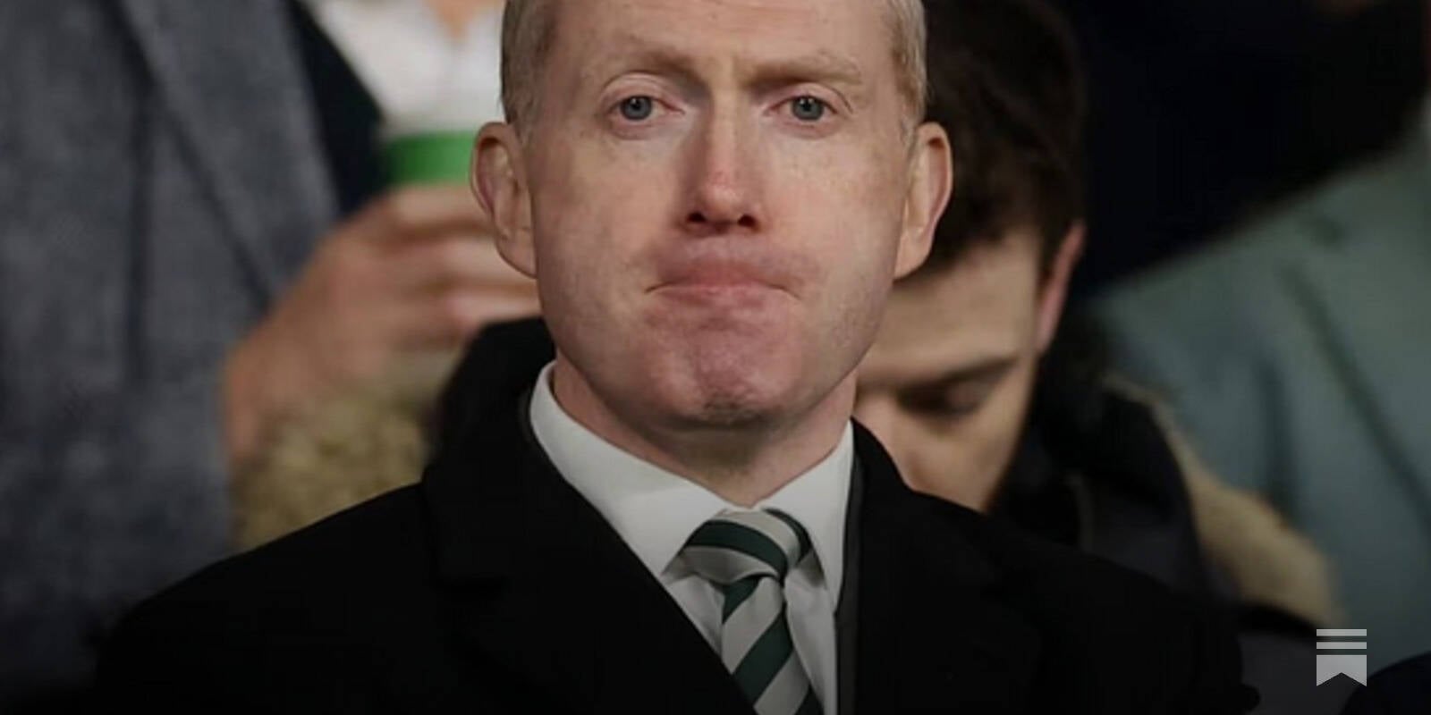 Michael Nicholson is Out of His Depth & Lacks the Pull Celtic Desperately Need