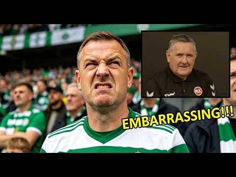 DESTROYING Peter Martin’s DELUSIONAL Rangers Praise and Celtic Rant