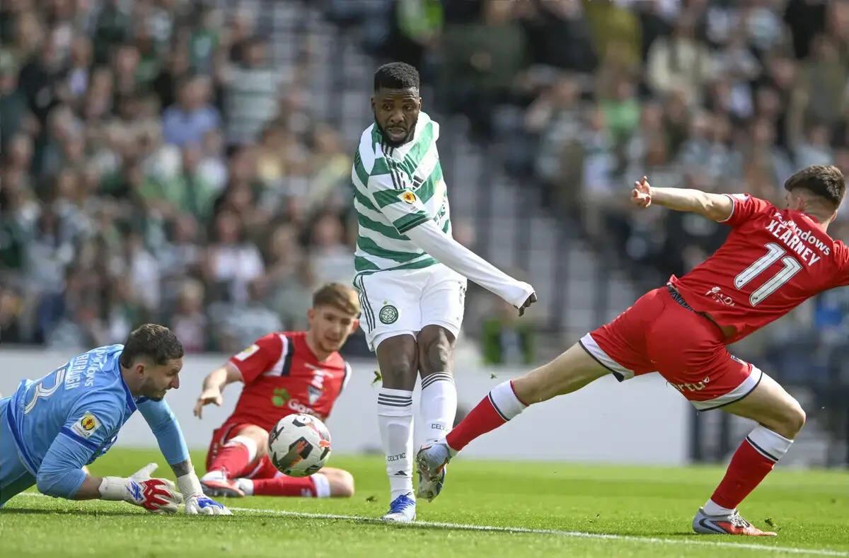 As Iheanacho signs for Bursaspor this is Nicholson’s moment of maximum disgrace.