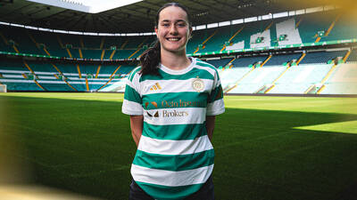 Abi Tobin joins Celtic FC Women Abi Tobin joins Celtic FC Women