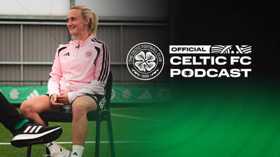 Natalie Ross on the Official Celtic FC Podcast