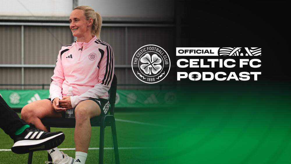 Natalie Ross on the Official Celtic FC Podcast