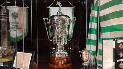 The Coronation Cup is restored to its original glory