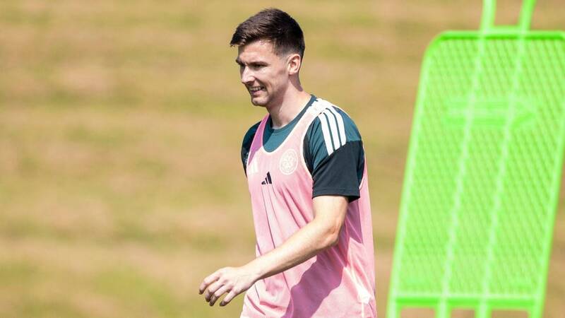 Training Gallery: Celtic v Middlesbrough