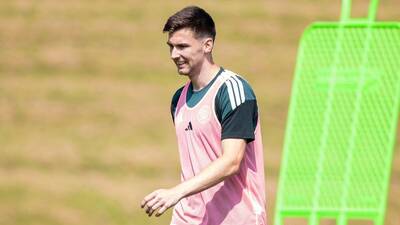 Training Gallery: Celtic v Middlesbrough Training Gallery: Celtic v Middlesbrough