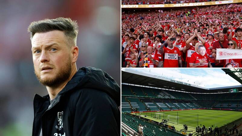 How many fans Middlesbrough are set to bring to Celtic revealed