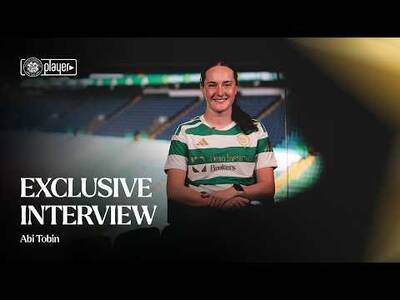 Exclusive Interview | Abi Tobin joins Celtic FC Women 📺 Exclusive Interview | Abi Tobin joins Celtic FC Women 📺