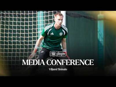 Full Media Conference: Viljami Sinisalo | Middlesbrough Preview (17/07/26) Full Media Conference: Viljami Sinisalo | Middlesbrough Preview (17/07/26)