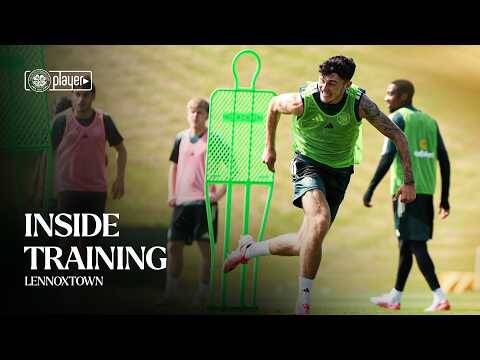 Inside Training | Sun and Smiles at Lennoxtown (17/07/26)