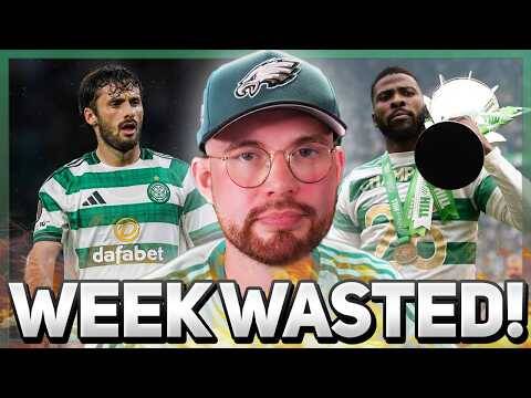 Another week wasted at Celtic Football Club. | Iheanacho moves on.