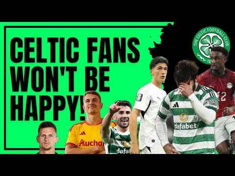 Celtic Fans Won’t Be Happy This News! / Just & Saracchi Blow / Murray Over Nawrocki Why?