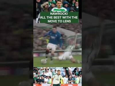 NAWROCKI SET TO COMPLETE HIS PERMANENT MOVE TO #rclens TODAY FROM #CELTICFC CHAMPIONS LEAGUE FOR HIM NAWROCKI SET TO COMPLETE HIS PERMANENT MOVE TO #rclens TODAY FROM #CELTICFC CHAMPIONS LEAGUE FOR HIM