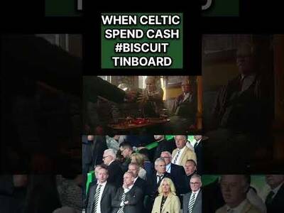 The Celtic Board When They We’re Spending Money on Camilo Duran Biscuit Tin Board The Celtic Board When They We’re Spending Money on Camilo Duran Biscuit Tin Board
