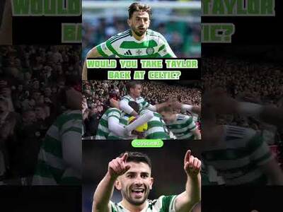 Would You Take Greg Taylor Back at Celtic? It Seems the Board Don’t Want to Buy Sarrachi! #Celticfc