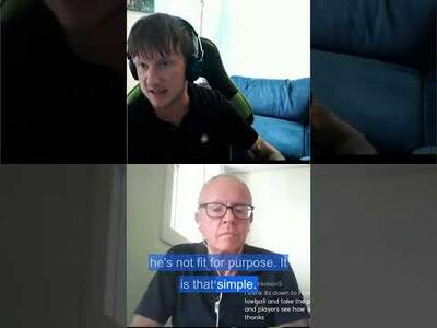 Michael Nicholson isn’t fit for purpose — here’s why Michael Nicholson isn’t fit for purpose — here’s why